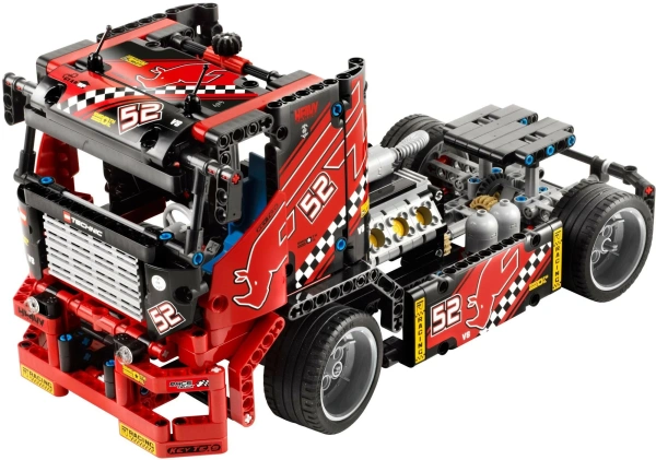 Конструктор LEGO Technic 42041 Race Truck Гоночный грузовик